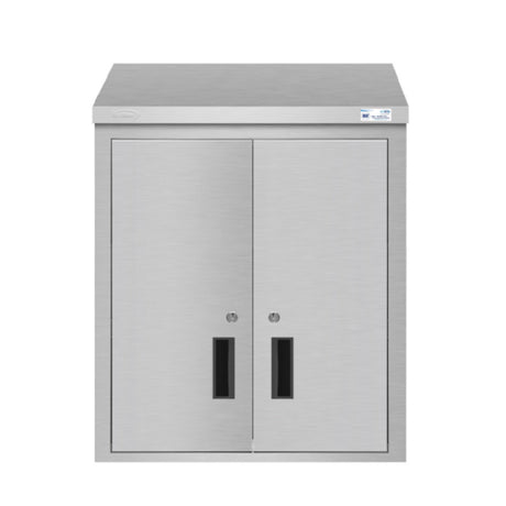 Koolmore KM-WMC-1524-S KoolMore Commercial Wall Cabinet 24"W X 15"D X 33"H (2) Shelves Locking Doors