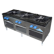 Comstock-Castle CSP54 Stock Pot Range Gas 54" Wide