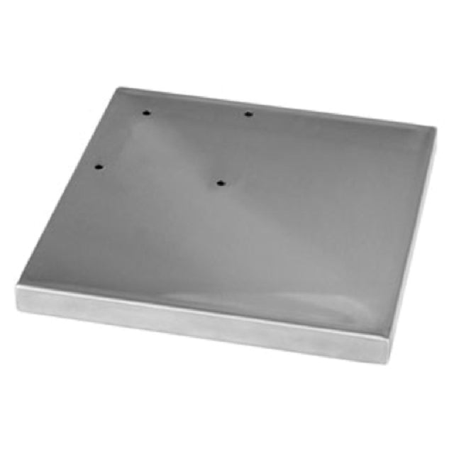 Glastender DR-OC90 Drink Rail 90° Outside Corner Filler Stainless Steel Construction (installation Kit Includes: 10 Ft. Of Clear Vinyl Drain Tube (1) 4" Ty-wrap