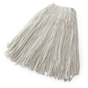Rubbermaid FGV41800WH00 - Economy Mop Head, #24, Rayon Yarn