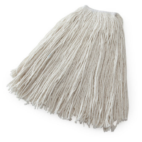 Rubbermaid FGV41800WH00 - Economy Mop Head, #24, Rayon Yarn