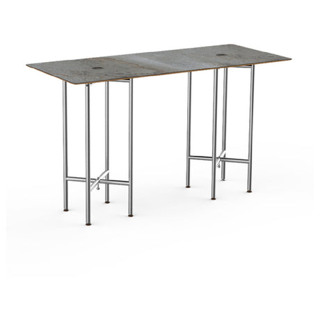 Steelite MGCCZG01GSXX Mogogo Buffet Solutions Clix Table 72" X 30" X 42"H Rectangular