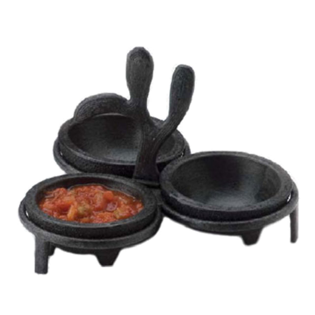 HS Inc HS1026-CH Salsa Caddy 3 Way Cactus Design