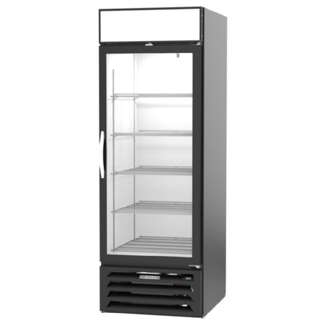 Beverage Air MMF23HC-1-B MarketMax™ Freezer Merchandiser Reach-in One-section