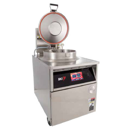 BKI FKM-TC Pressure Fryer Electric Extra Large Volume