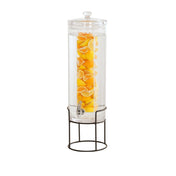 Cal Mil 22005-3INF-13 Round Infusion Beverage Dispenser 10.5"W X 10.5"D X 24"H