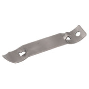 Stanton Trading 1863 Bottle Opener/Can Punch 4" Plated Steel