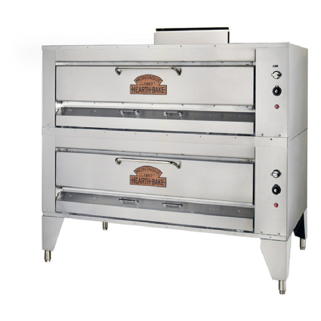 Montague Company 23P-2 Legend™ Pizza Oven Double 8" High Decks Gas