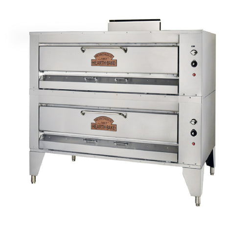 Montague Company 24P-2 Legend™ Pizza Oven Double 8" High Decks Gas