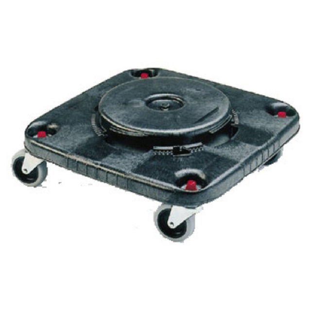 Rubbermaid FG353000BLA - BRUTE® Dolly, Square, 17-1/4"D X 6-1/4"H