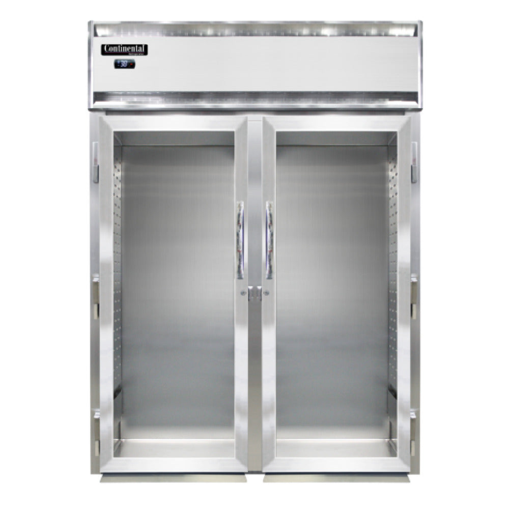 Continental Refrigerator D2RINSART-GD-SD Designer Line Refrigerator 64 Cu. Ft. Capacity