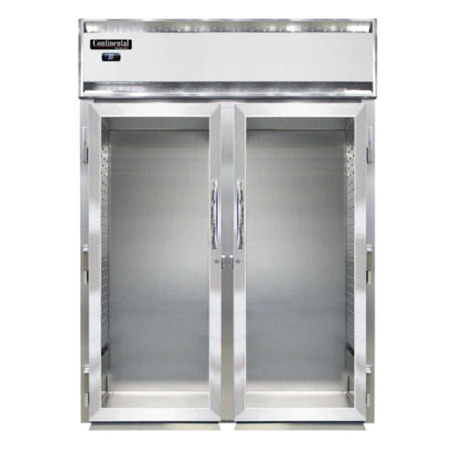 Continental Refrigerator D2RINSART-GD-SD Designer Line Refrigerator 64 Cu. Ft. Capacity
