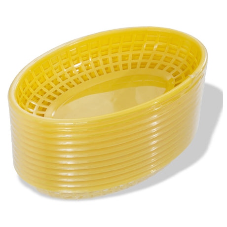 Crestware FFB96Y Food Basket 9" X 5-3/4" X 2-1/4" Oval