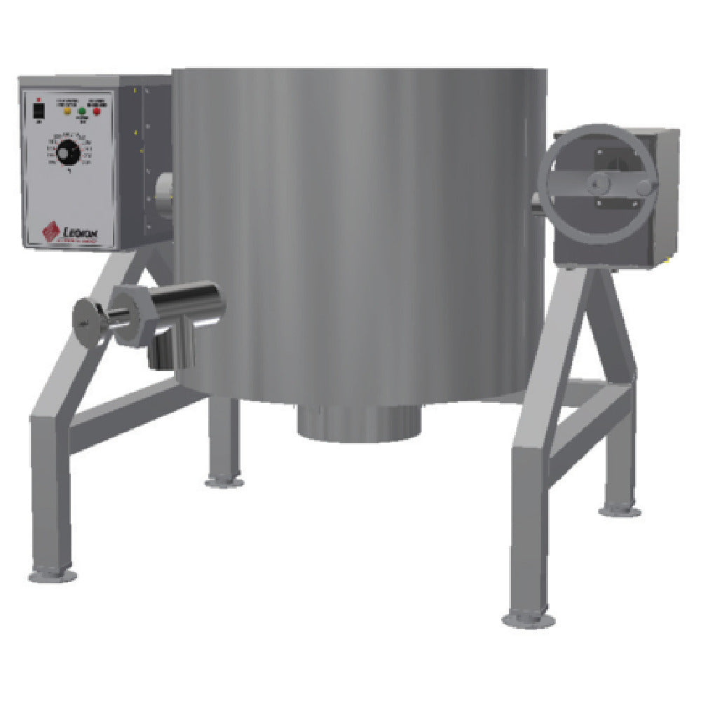 AccuTemp ALTLGB-80 AccuTemp Edge Series™ Tilting Kettle Gas 80 Gallon Capacity