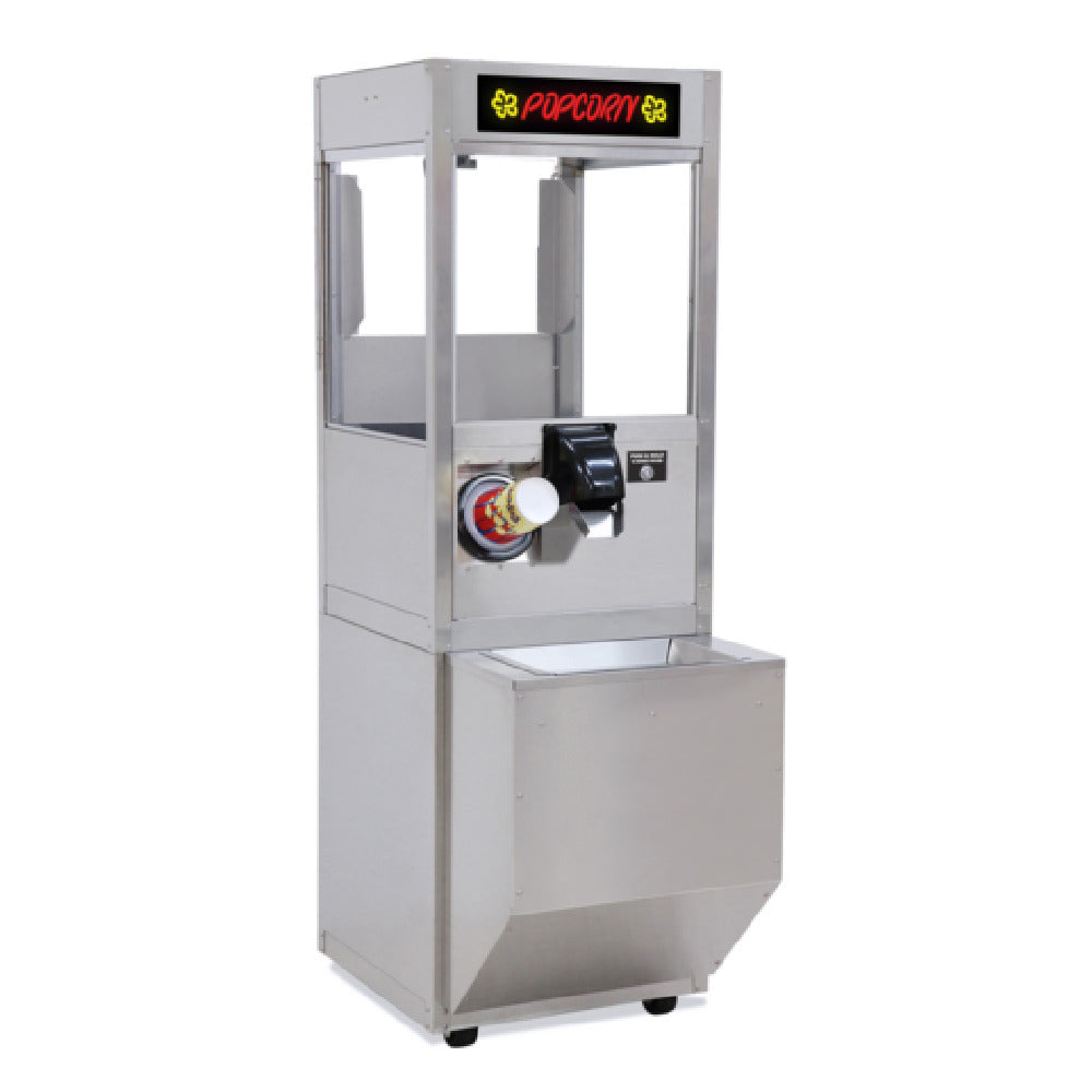 Gold Medal 2784-00-050 ReadyServe® One Staging Cabinet & Self-Serve Dispenser With Base