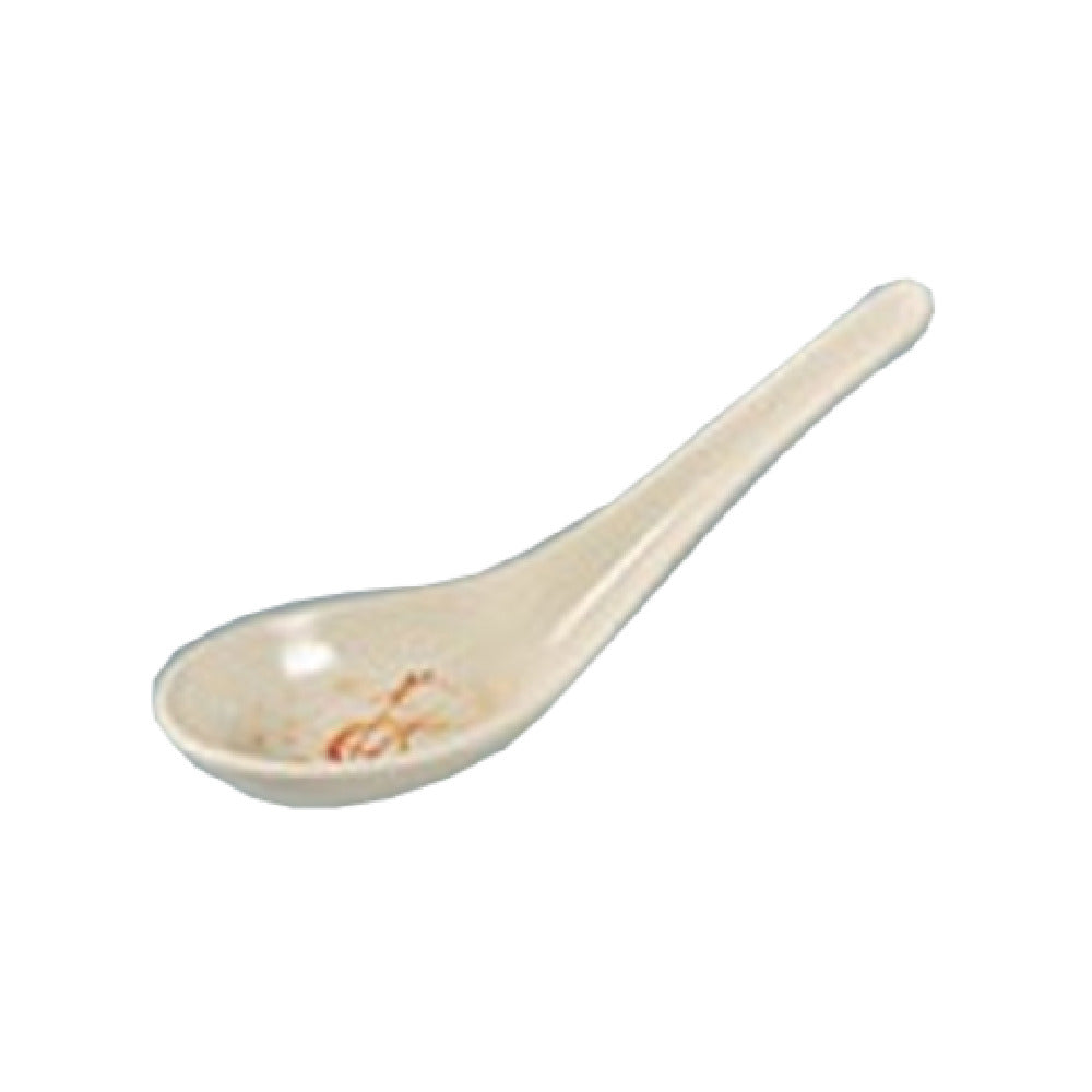 Yanco OR-7001 Orchis Soup Spoon 5-1/2"L Dishwasher Safe