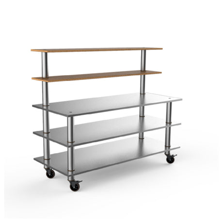 Steelite MGCMLC04BSXW - Back Bar Station, 71.0" X 29.5" X 60.0", Modular