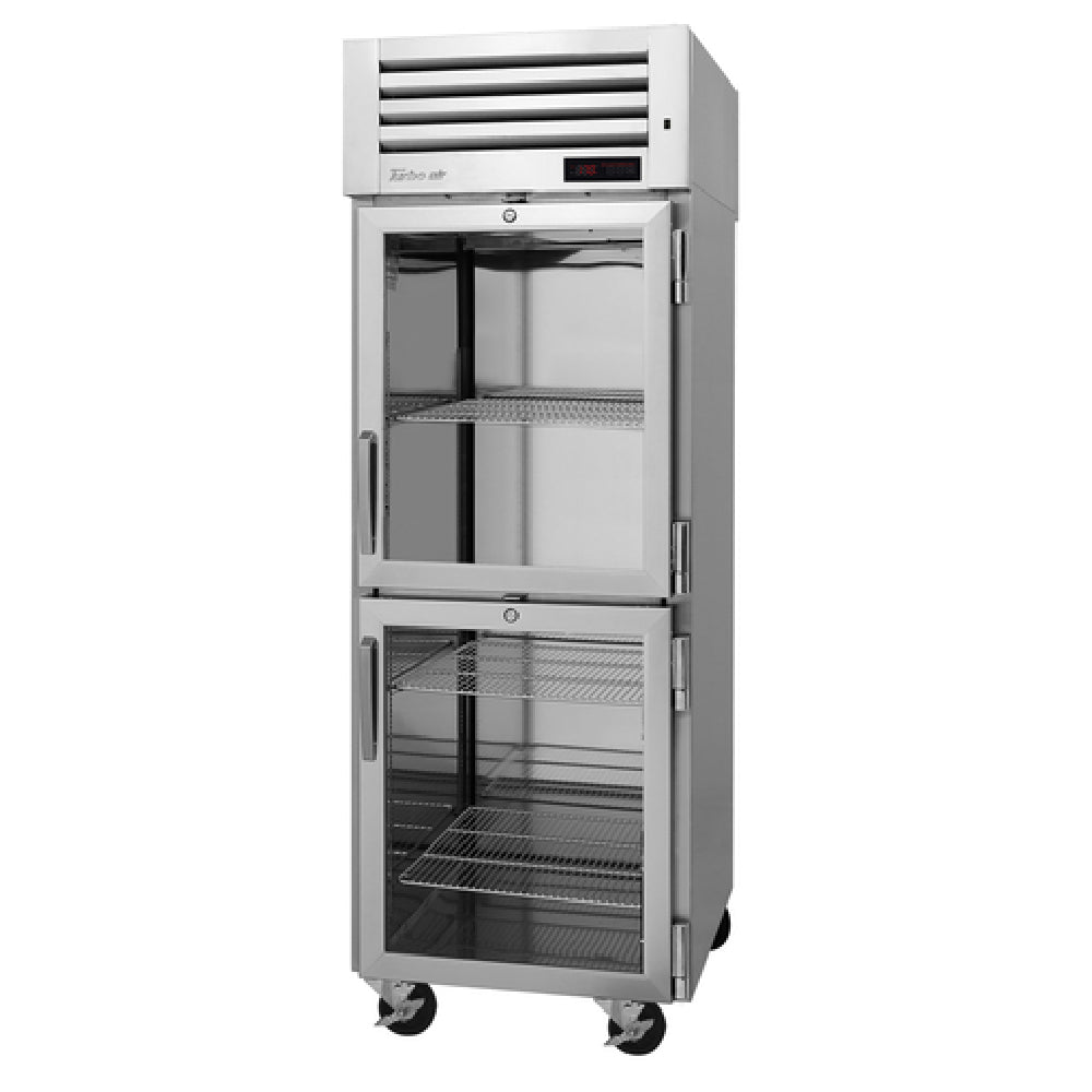 Turbo Air PRO-26-2H-GS-PT(-L)(-LR)(-RL) PRO Series Heated Cabinet Pass-thru One-section