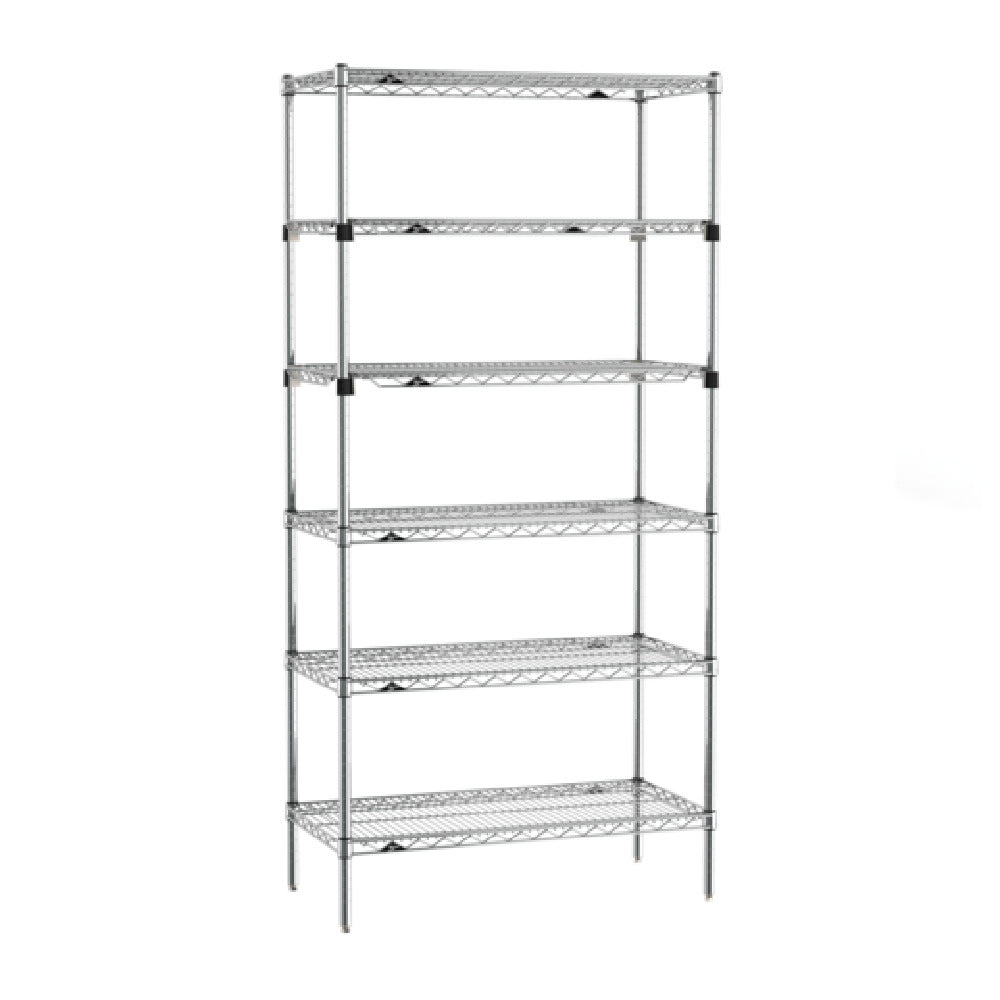 Metro SEZ-183674C-S-42 Super Erecta® Starter Shelving Unit 36"W X 18"D X 74"H