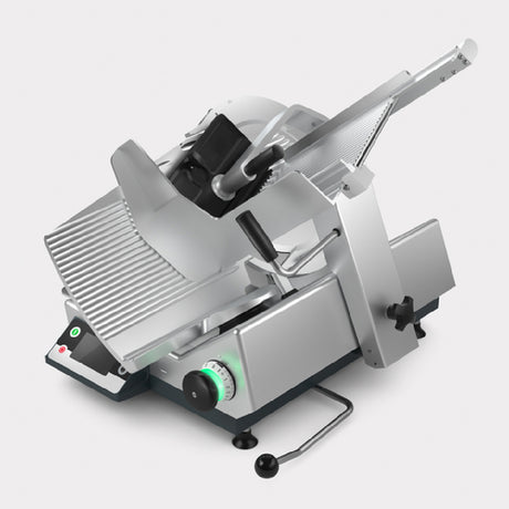 Bizerba GSP HD I W-90-K12 Semi-Automatic Heavy Duty Illuminated Safety Slicer 13" Blade