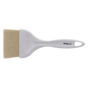 Hubert 89306 - Pastry Brush, 3" Wide Epoxy-set Bristles, 9" White ABS Handle & Hanging Hole