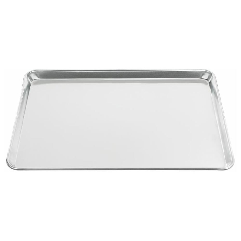 Chef Approved 19GTWTHRDBUN Bun / Sheet Pan 16" X 22" Two-Thirds Residential Size Closed Bead 19-Gauge Aluminum