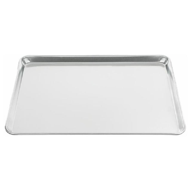 Chef Approved 19GTWTHRDBUN Bun / Sheet Pan 16" X 22" Two-Thirds Residential Size Closed Bead 19-Gauge Aluminum