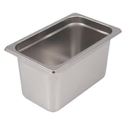 Stanton Trading SP-1406 Steam Table Pan Quarter Size X 6" Anti-jam