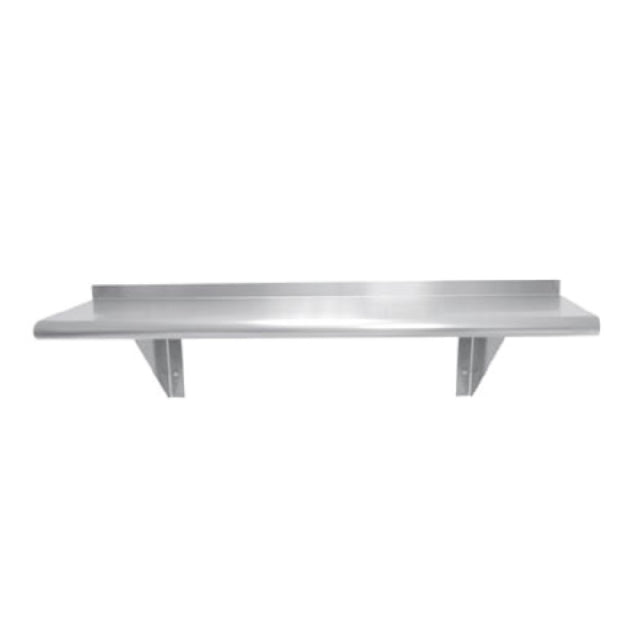 Advance Tabco WS-12-120-16 Shelf Wall-mounted 120"W X 12"D