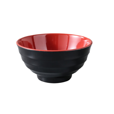 Yanco CR-528 Two-Tone Soup Bowl 22 Oz. 6-7/8" Dia. X 3"H