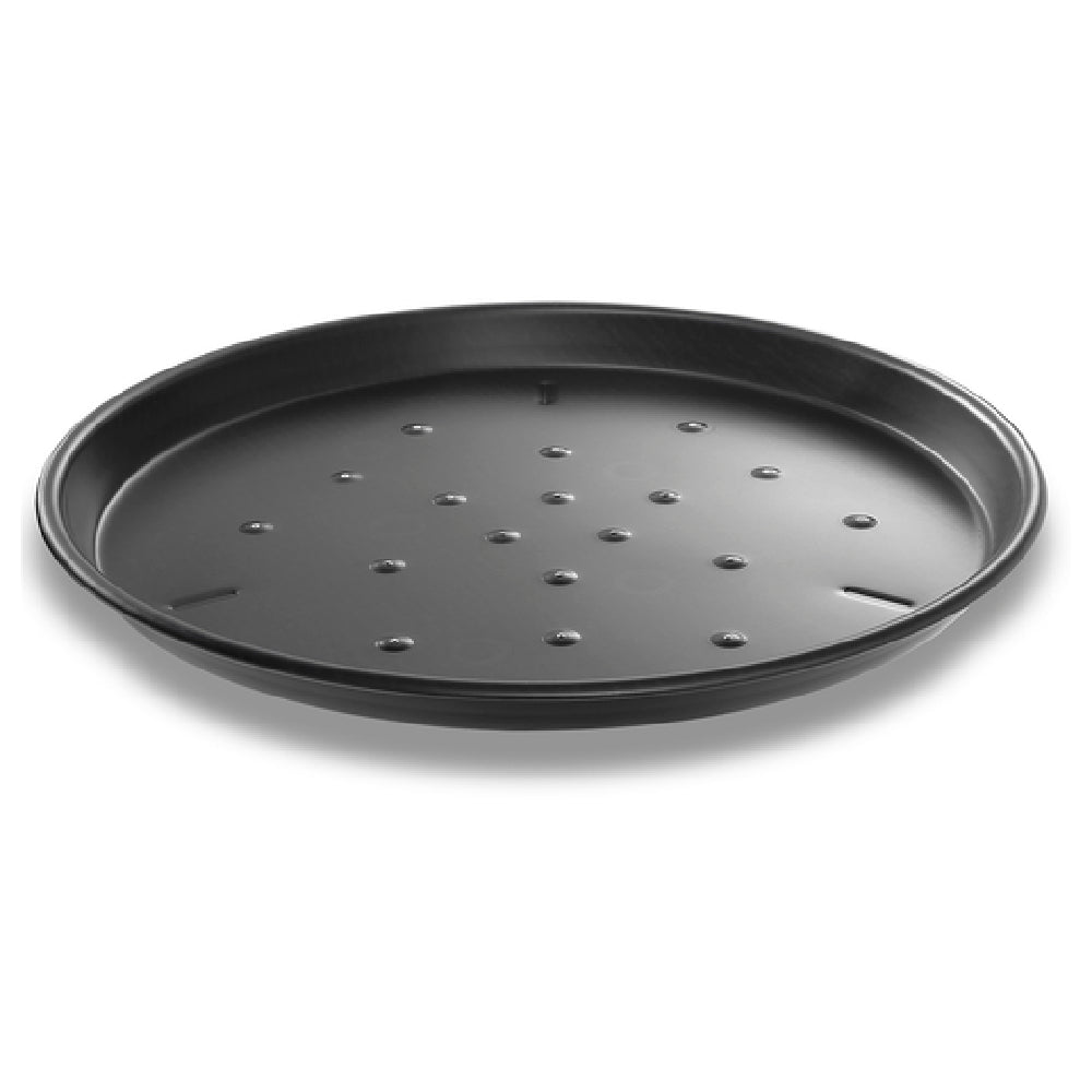 Chicago Metallic 91158 BĀKALON Deep Dish Pizza Pan 15" Dia. X 1-1/2" Deep Perforated Bottom