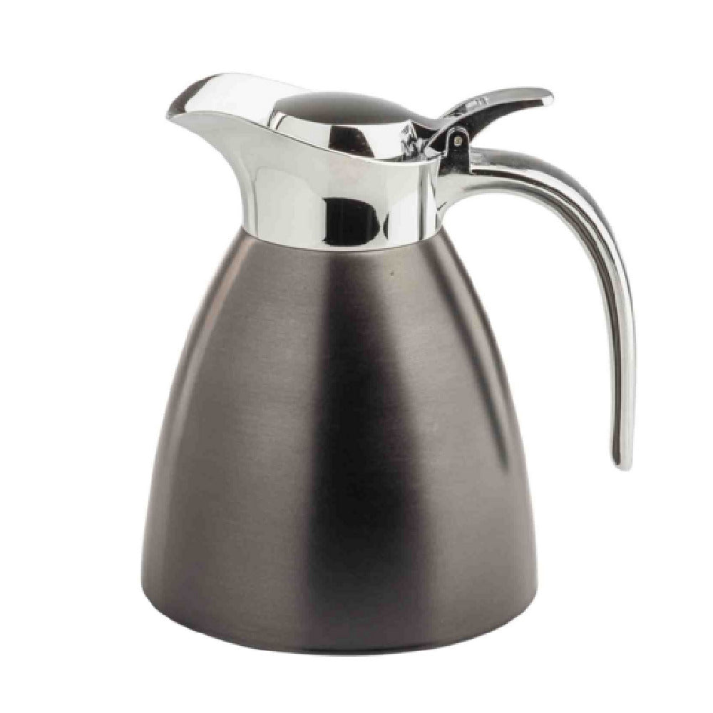 TableCraft Products 13139 - Cash & Carry Coffee Carafe & Creamer, 18 Oz., 6.5" X 5.125" X 6.5"