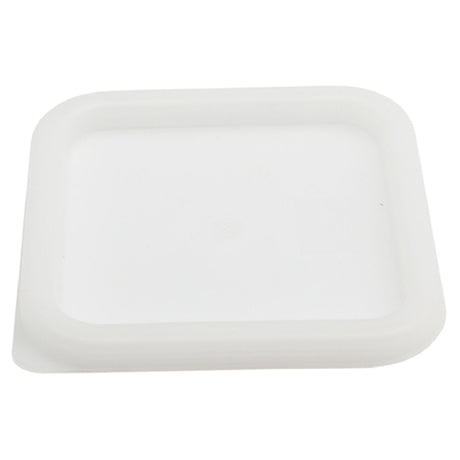 Alegacy Foodservice Products PECS13W E™ Economy Storage Container Lid 7-1/2" X 7-1/2" Square