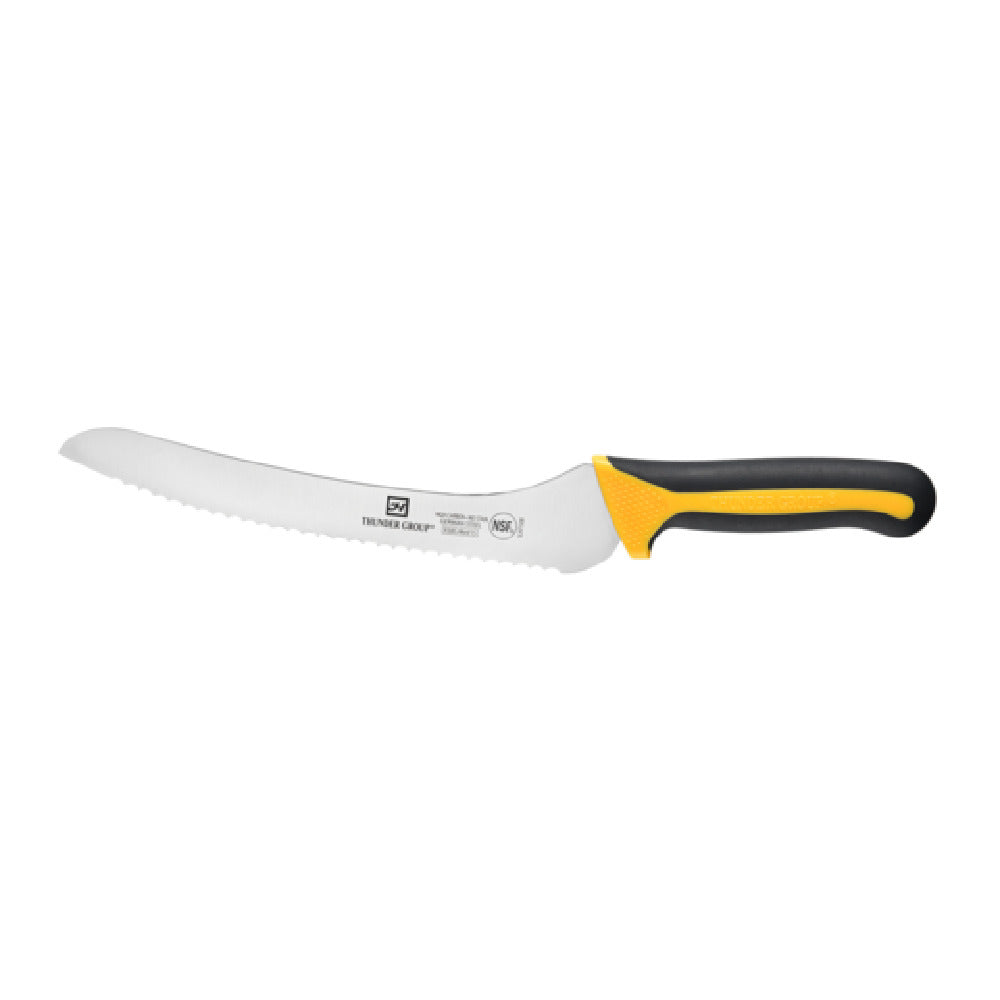 Thunder Group SLKF508 Bread Knife 9" Blade Soft-grip Handles