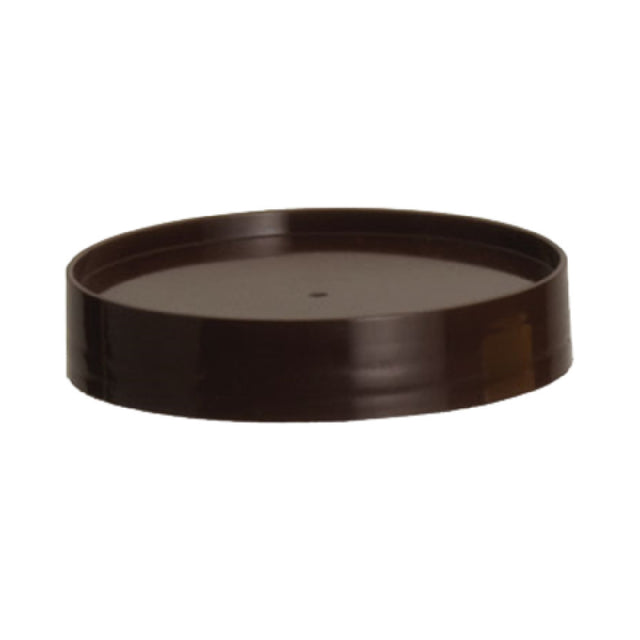 Tablecraft 1017BR Replacement Cap Brown (fits PourMaster® Series) Dishwasher Safe