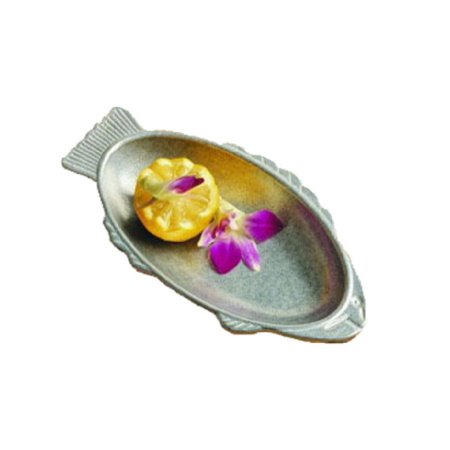 Bon Chef 5015ALLERGENLAVENDER Fish Server 8 Oz. 4-1/2" X 9-1/4"