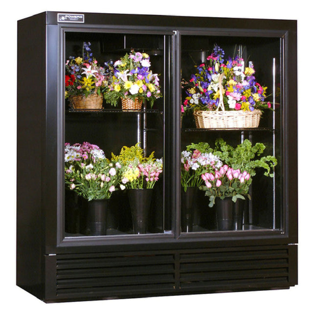 Powers Equipment FS70GDHC Floral Cooler Two-section 70"W