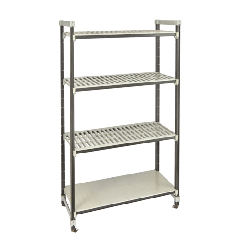 Cambro EST244281VS4480 - Camshelving® Elements XTRA Series High Density Top Rail Stationary Starter Unit