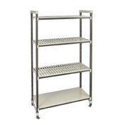 Cambro EST244281VS4480 - Camshelving® Elements XTRA Series High Density Top Rail Stationary Starter Unit