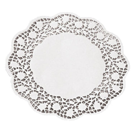 Paderno 47686-12 Doily 4-3/4" O.A. Paper