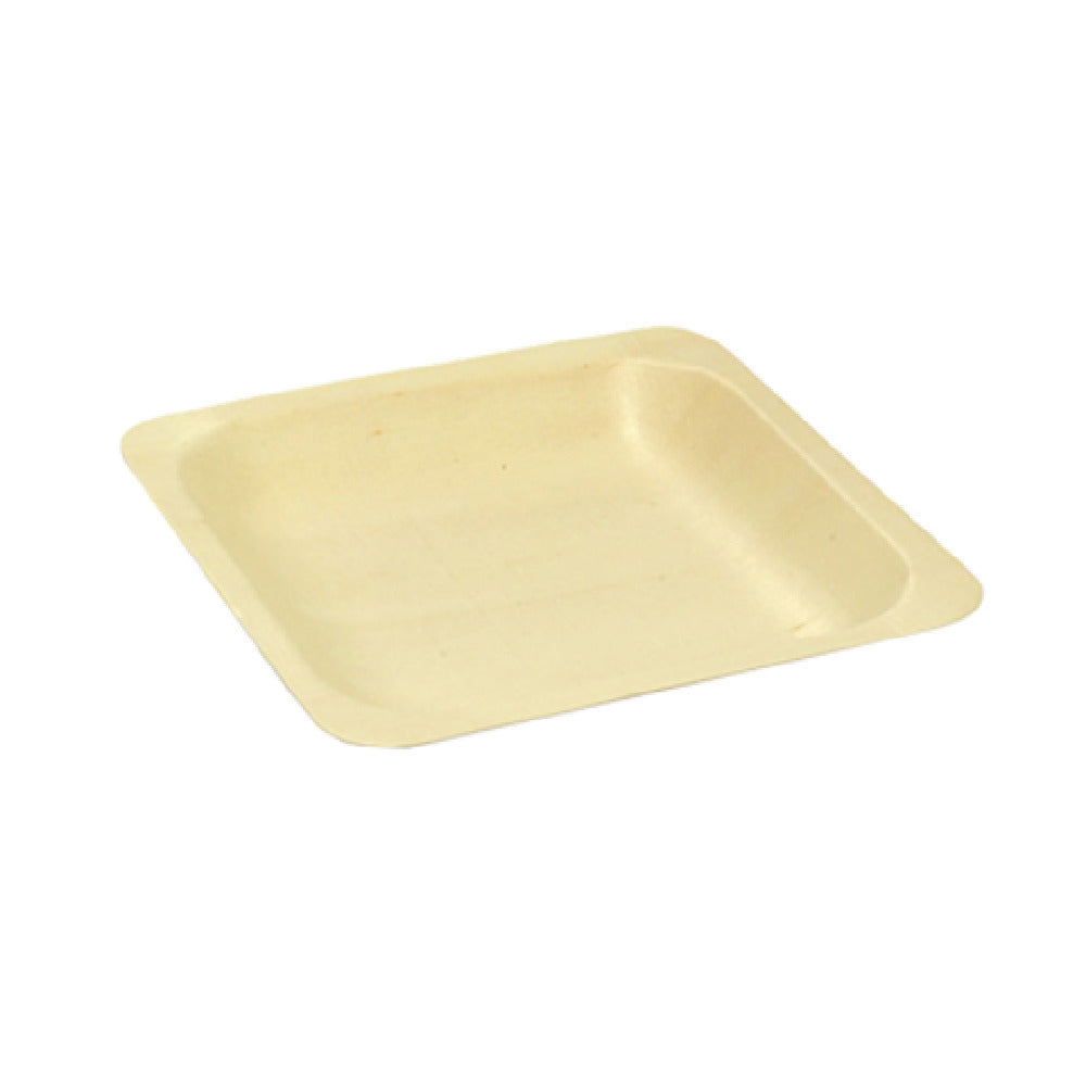 FOH DAP063NAW28 Servewise™ Disposable Plate 3 Oz. 4-1/2" X 4-1/2" X 3/4"H