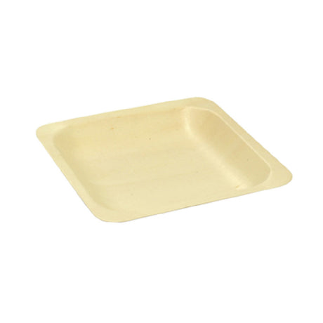 FOH DAP063NAW28 Servewise™ Disposable Plate 3 Oz. 4-1/2" X 4-1/2" X 3/4"H