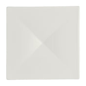 Steelite 51109ST3237 Tray 6.375" X 6.375" X 0.75" White Album