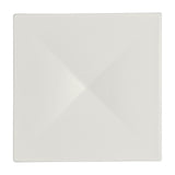 Steelite 51109ST3237 Tray 6.375" X 6.375" X 0.75" White Album