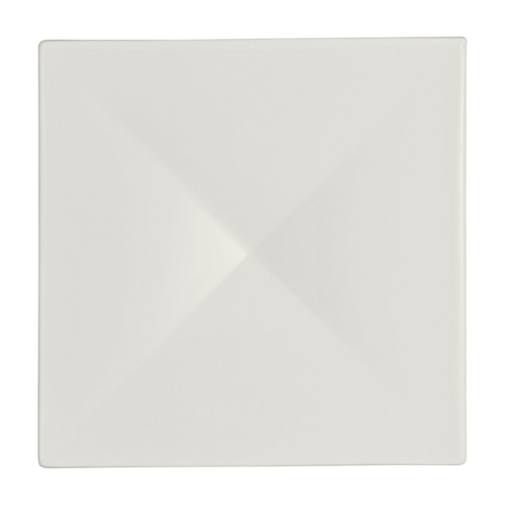 Steelite 51109ST3237 Tray 6.375" X 6.375" X 0.75" White Album