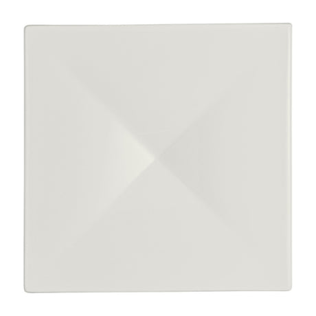 Steelite 51109ST3237 Tray 6.375" X 6.375" X 0.75" White Album