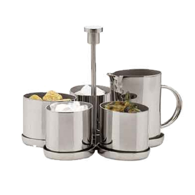 Bauscher Hepp 12.4866.0000 - Sugar Server Set, 5-9/16"H (142mm), 5-piece
