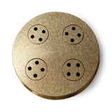 SIRMAN 28180013 - Pasta Die, #13 Bigoli, 3mm