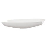 Bon Chef 80055WHTM - Dish, 22-7/16" X 6-1/8" X 4-1/8"H, Rectangular
