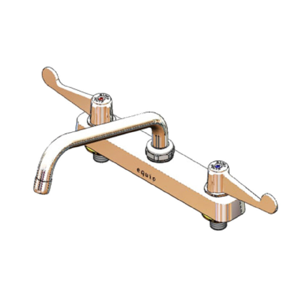 T&S Brass 5F-8CWX08 Equip Workboard Faucet Swivel 8"